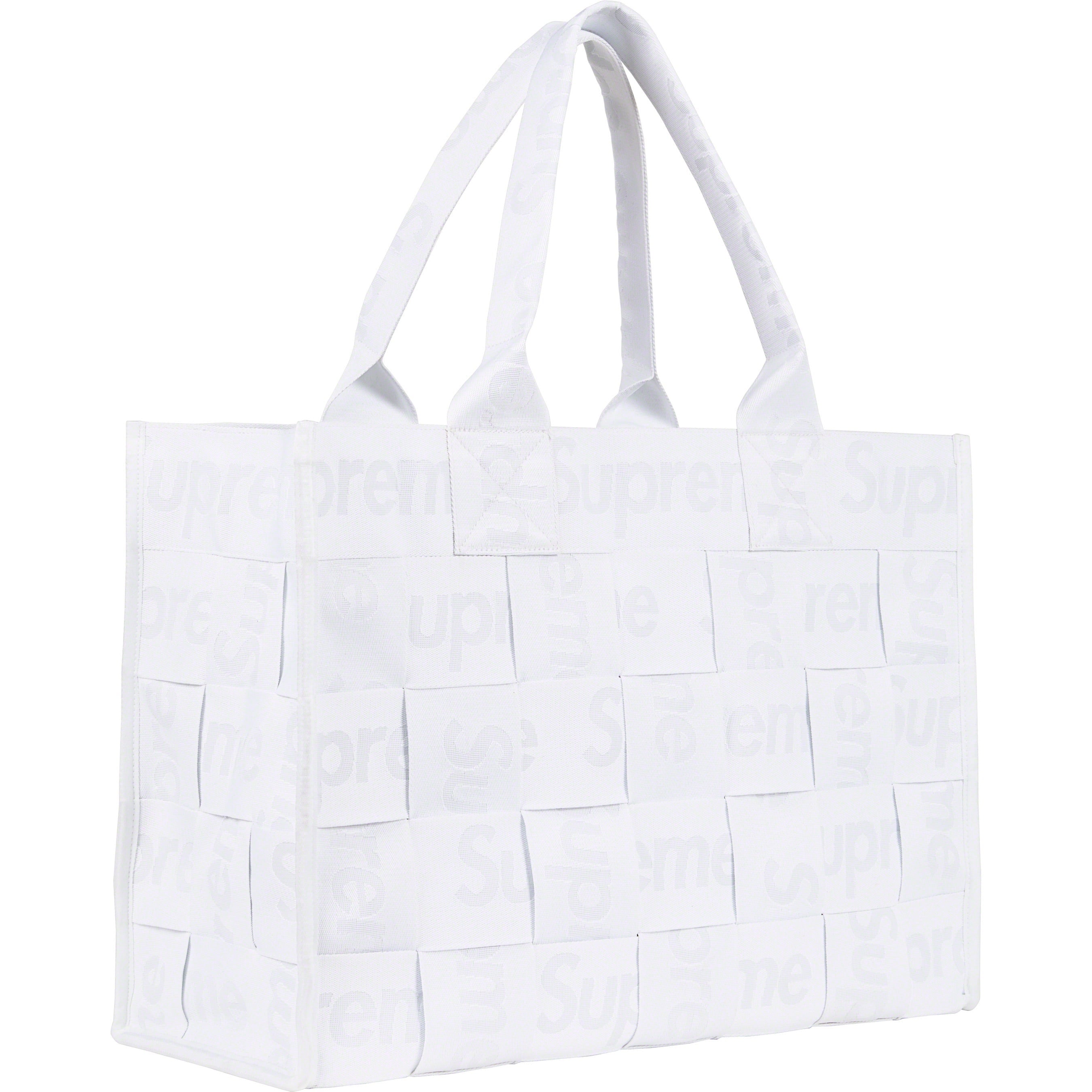 Woven Large Tote view 11